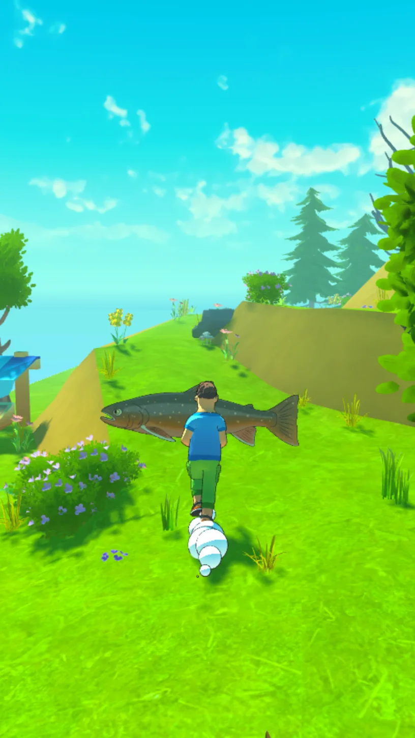 Party Fishing official gameplay screenshot
