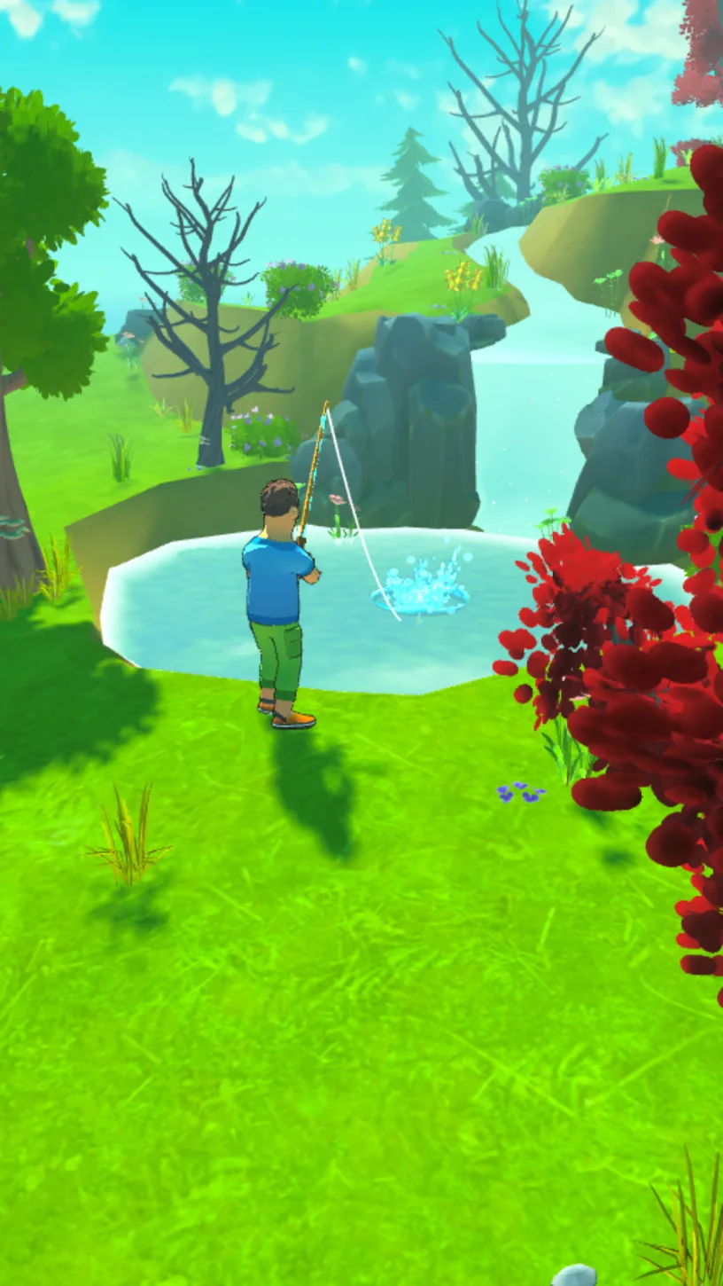 Party Fishing official gameplay screenshot